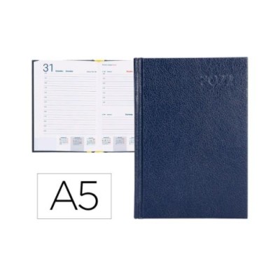 AGENDA DIARIA 2022 CORFU A5 15x21cm AZUL
