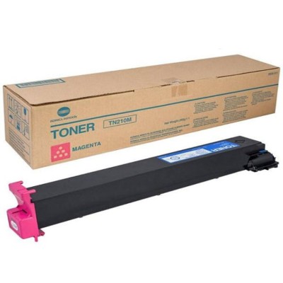 TONER KONICA MINOLTA BIZHUB C250 TN210 MAGENTA 12K ORIGINAL