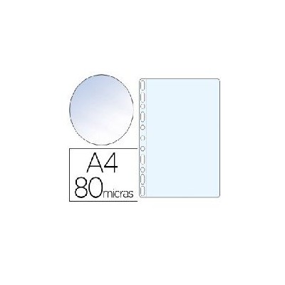 BOLSA / (MICAS) PARA CARTAO VISITA A4 (ROMA307) C/ 8 DIVISOES PACK 100