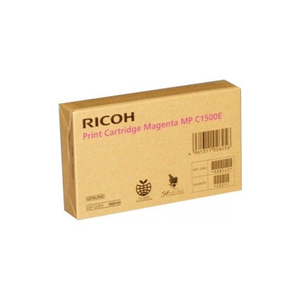 TINTA GEL RICOH MPC1500SP MAGENTA ORIGINAL