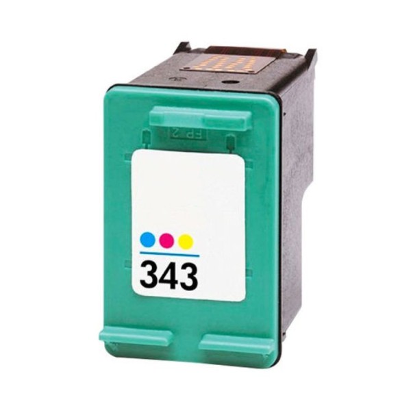 TINTEIRO COMPATIVEL C/ HP 343 TRICOLOR