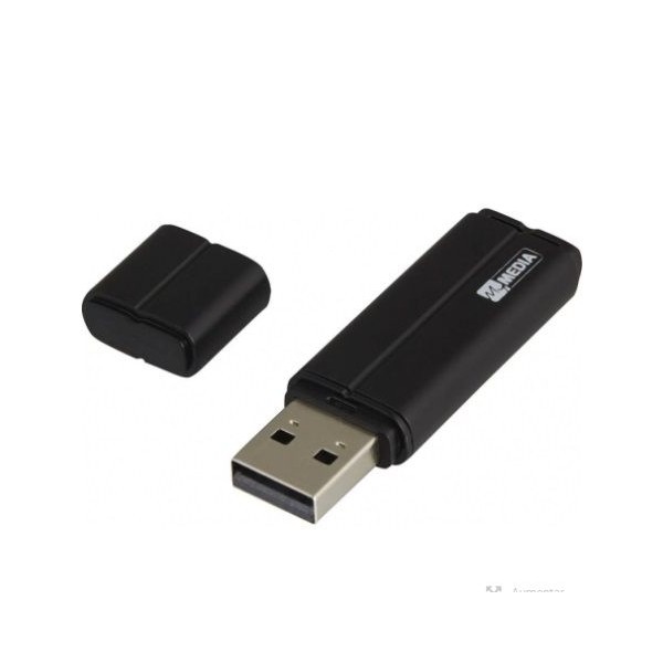 PEN DRIVE USB 2.0 MYMEDIA PRETO 16GB