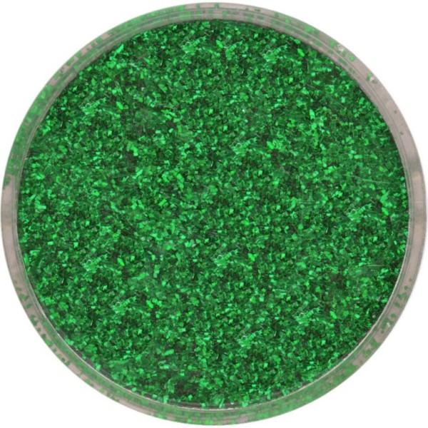 BLISTER C/ FRASCO 12gr. MEYCO C/ PURPURINA VERDE  