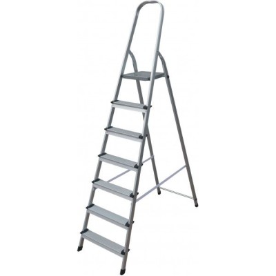 ESCADOTE ALUMINIO LITAN 1.75MT C/ 6+1 DEGRAUS