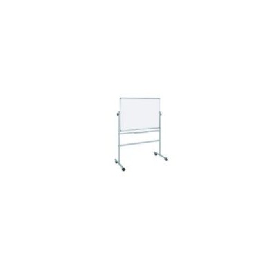 QUADRO BRANCO 150X120cm DUPLA FACE CERAMICA MAGNETICO + SUPORTE C/RODAS