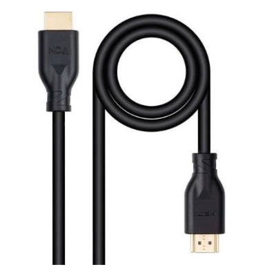 CABO HDMI MACHO / MACHO NANOCABLE  V2.0  7MT -  PRETO