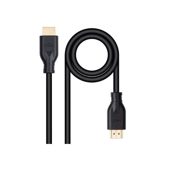 CABO HDMI MACHO / MACHO NANOCABLE  V2.0  7MT -  PRETO