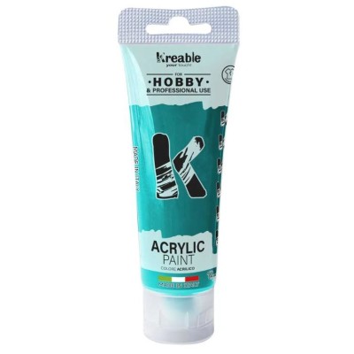 BISNAGA TINTA ACRILICA TOY COLOR 75ML VERDE ESMERALDA