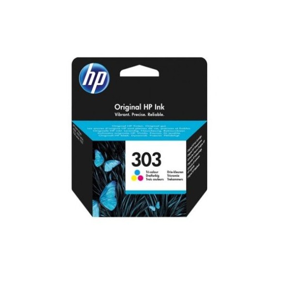 TINTEIRO HP 303 TRICOLOR ORIGINAL