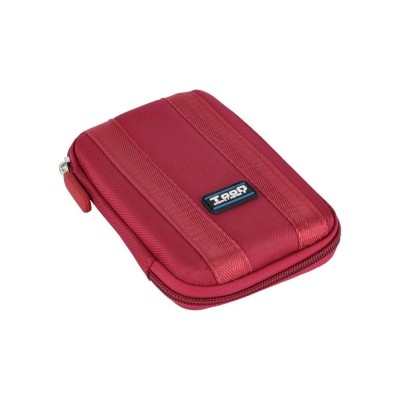 CAIXA P/ DISCO EXTERNO 2.5" TOOQ - VERMELHO