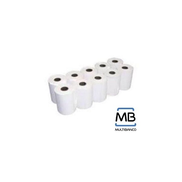 PACK C/ 10 x ROLOS TÉRMICO 50x50x11 ***