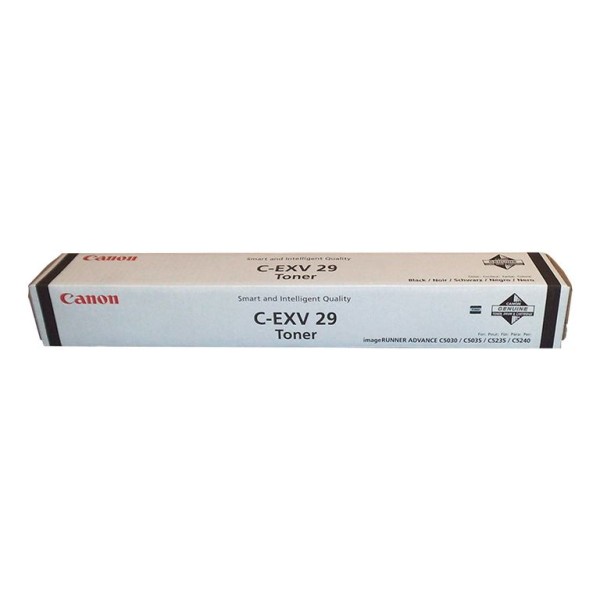 TONER CANON EXV29 PRETO ORIGINAL