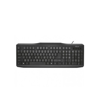 TECLADO TRUST CLASSICLINE USB