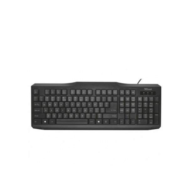 TECLADO TRUST CLASSICLINE USB