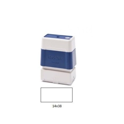 CARIMBO BROTHER 14x38mm AZUL