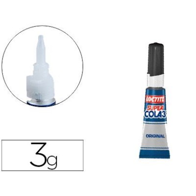 BLISTER SUPER COLA LOCTITE ORIGINAL 3gr.