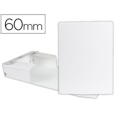 CAIXA CROMOLUX 700GR. C/ BOTOES A4 31x23x6cm