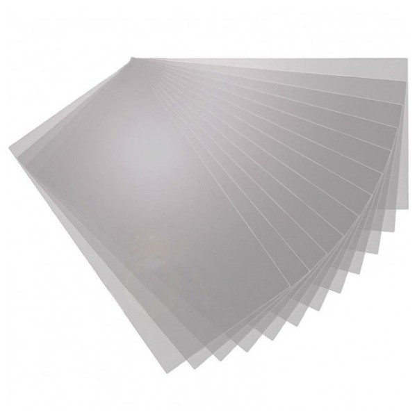 ACETATO ENCADERNAÇAO PVC 300MIC A3 TRANSPARENTE CRISTAL Pack_100
