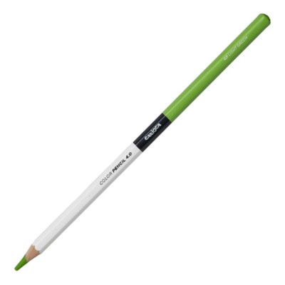 LAPIS DE COR CARIOCA PLUS 4.0 VERDE CLARO 07