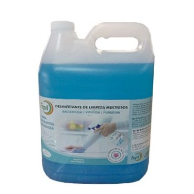 DESINFECTANTE BACTERICIDA / FUNGICIDA / VIRUCIDA DE SUPERFICIES  5LT - PRONTO A USAR