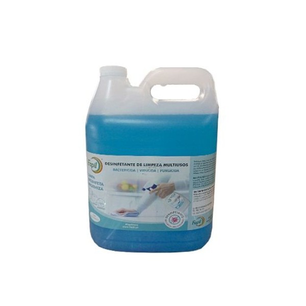 DESINFECTANTE BACTERICIDA / FUNGICIDA / VIRUCIDA DE SUPERFICIES  5LT - PRONTO A USAR