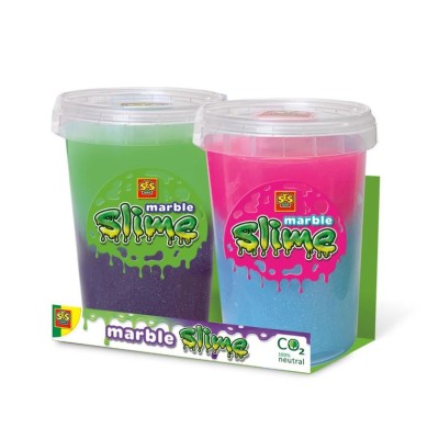 SLIME MARMORE DUO PACK 400GR SES