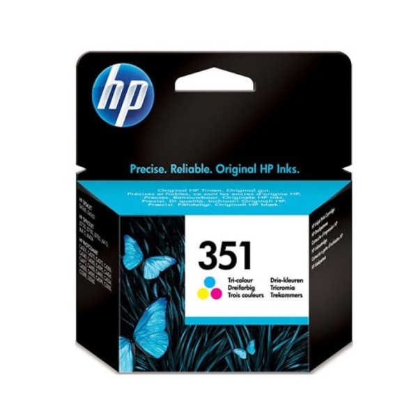 TINTEIRO HP 351 TRICOLOR ORIGINAL