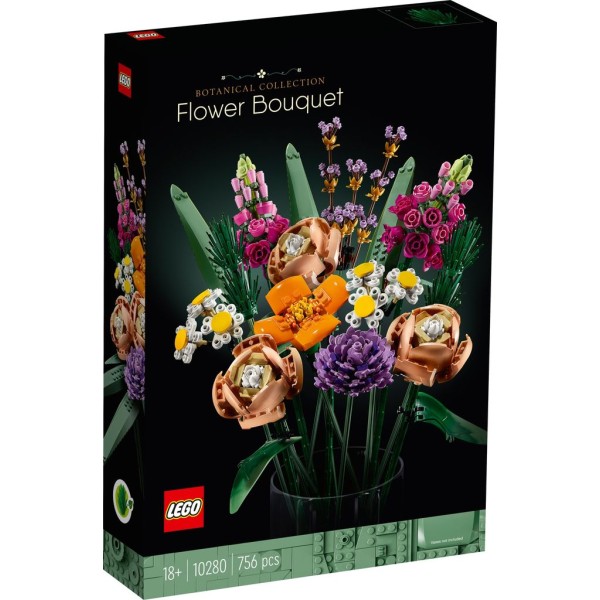 LEGO BOTANICAL COLLECTION BUQUE DE FLORES 