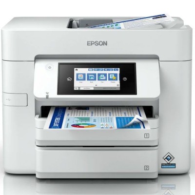 IMPRESSORA MULTIFUNÇOES INKJET EPSON WORKFORCE PRO WF-C4810DTWF