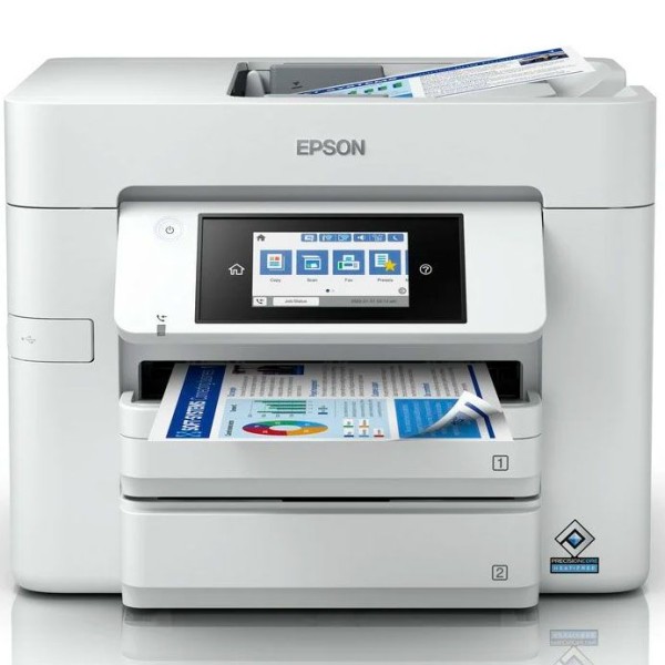 IMPRESSORA MULTIFUNÇOES INKJET EPSON WORKFORCE PRO WF-C4810DTWF
