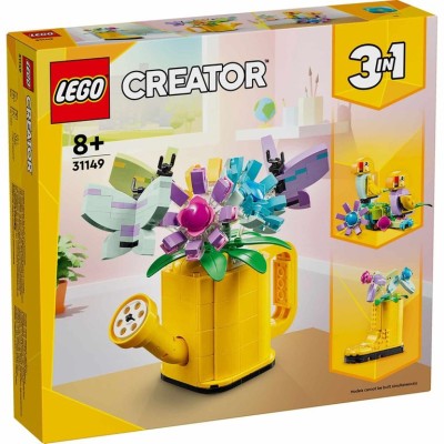LEGO CREATOR 3-IN-1 FLORES NUM REGADOR