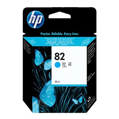 TINTEIRO HPC4911A Nº82 CYAN ORIGINAL
