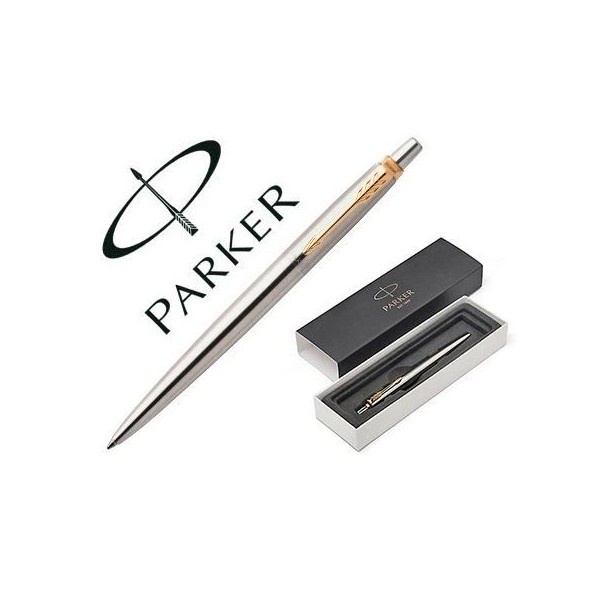 ESTOJO C/ ESFEROGRAFICA PARKER JOTTER AÇO GT