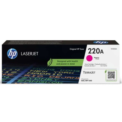 TONER HP W2203A 220A MAGENTA 1.8K ORIGINAL