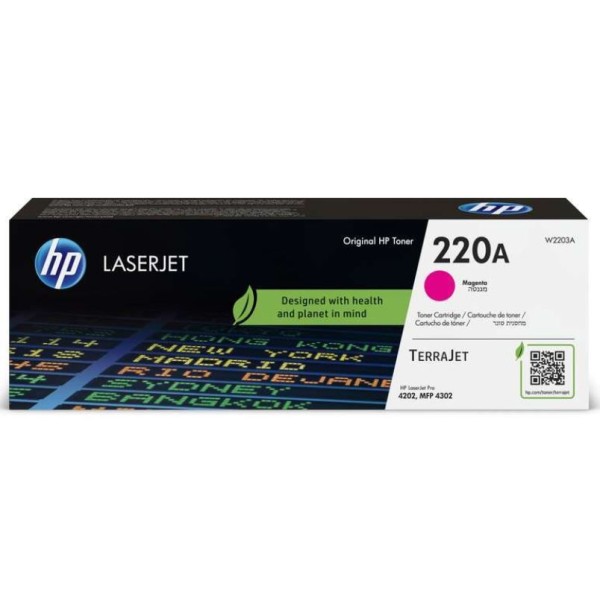 TONER HP W2203A 220A MAGENTA 1.8K ORIGINAL