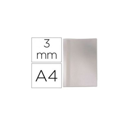 CAPA ENCADERNAÇAO TERMICA IBICOVER GBC 3mm BRANCO 100unid.