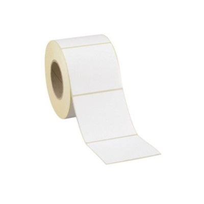 ROLO ETIQUETAS PAPEL JETGLOSS 35x80mm 500 ETIQ.