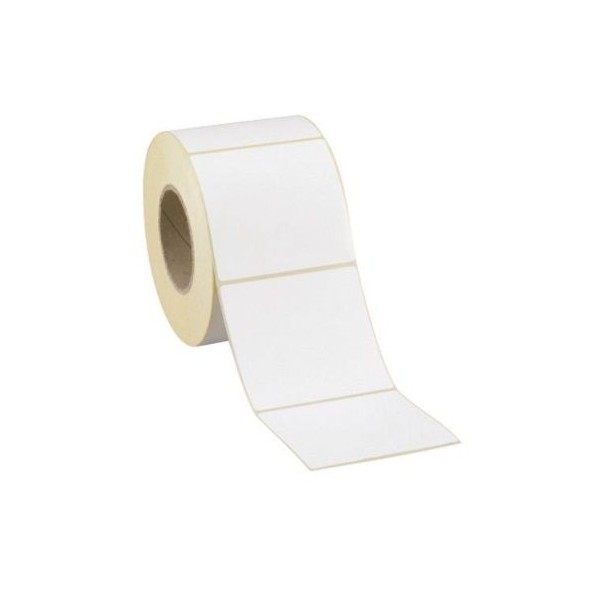 ROLO ETIQUETAS PAPEL JETGLOSS 35x80mm 500 ETIQ.
