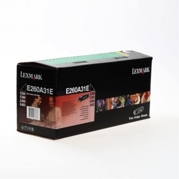 TONER LEXMARK E260/E360/E460 3.5K ORIGINAL