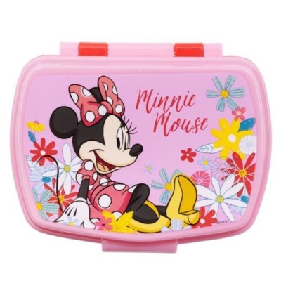 CAIXA DE LANCHE DISNEY MINNIE MOUSE SPRING