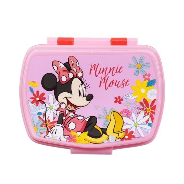 CAIXA DE LANCHE DISNEY MINNIE MOUSE SPRING