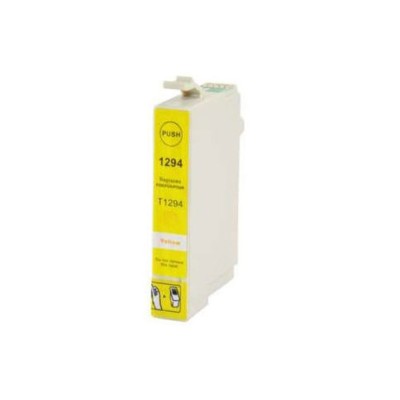 TINTEIRO COMPATIVEL C/ EPSON T1294 AMARELO