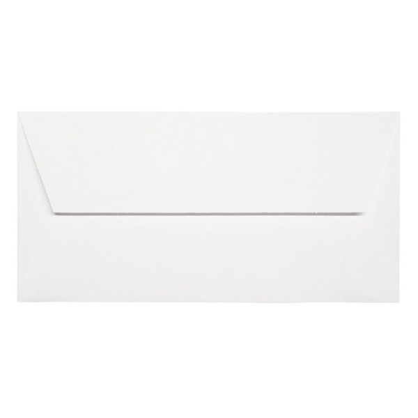 ENVELOPE TEXTURADO BRANCO 120gr. 110x220mm