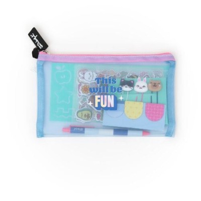 KIT PARA DECORAR A TUA AGENDA MR WONDERFUL - THIS WILL BE FUN 