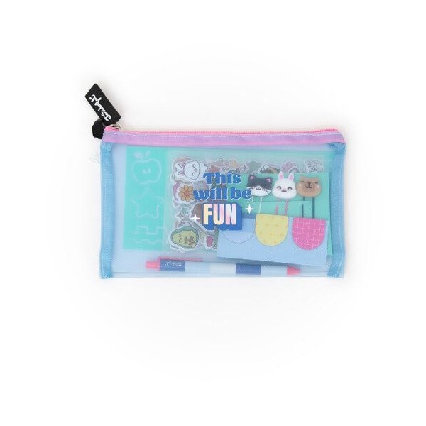 KIT PARA DECORAR A TUA AGENDA MR WONDERFUL - THIS WILL BE FUN 