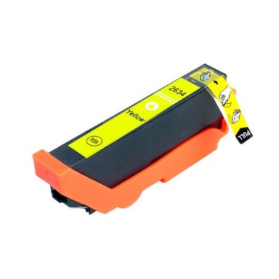 TINTEIRO COMPATIVEL P/ EPSON 26XL AMARELO