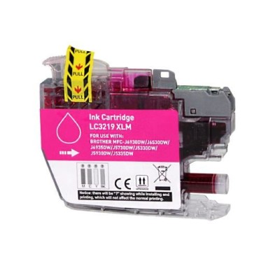 TINTEIRO COMPATIVEL C/ BROTHER LC3219XL MAGENTA