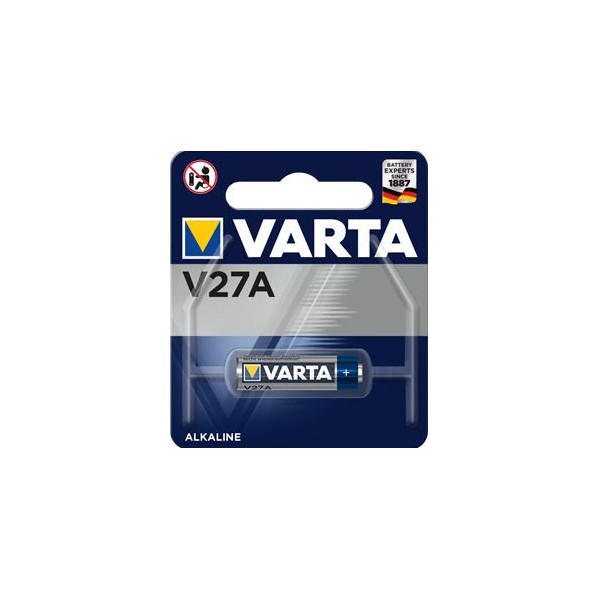 PILHA ALCALINA VARTA LR27A 12v