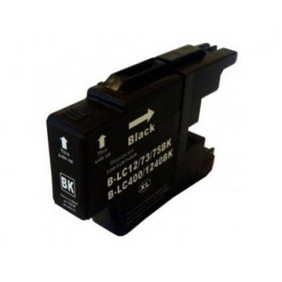 TINTEIRO COMPATIVEL C/ BROTHER LC1240 PRETO