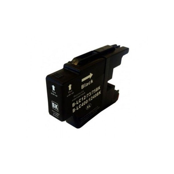 TINTEIRO COMPATIVEL C/ BROTHER LC1240 PRETO